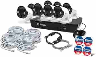 Swann セキュリティカメラ  8CH 4K NVRレコーダー 2TB Swann（防犯） Swann セキュリティカメラ 8ch NVRレコーダー 4K